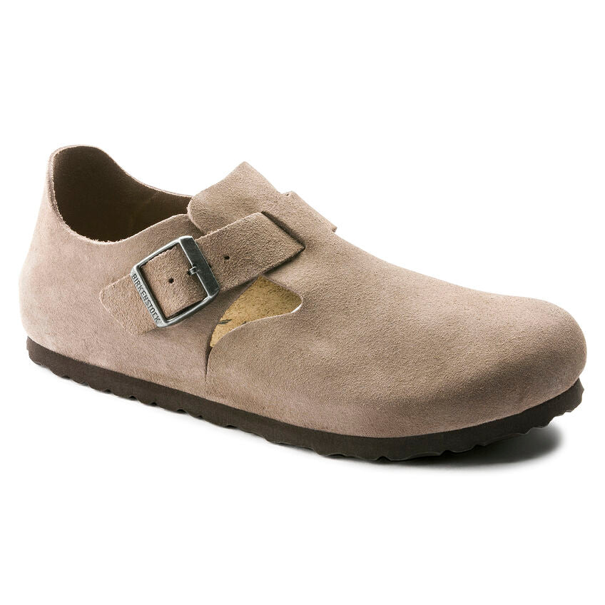 London Suede Leather Shoe