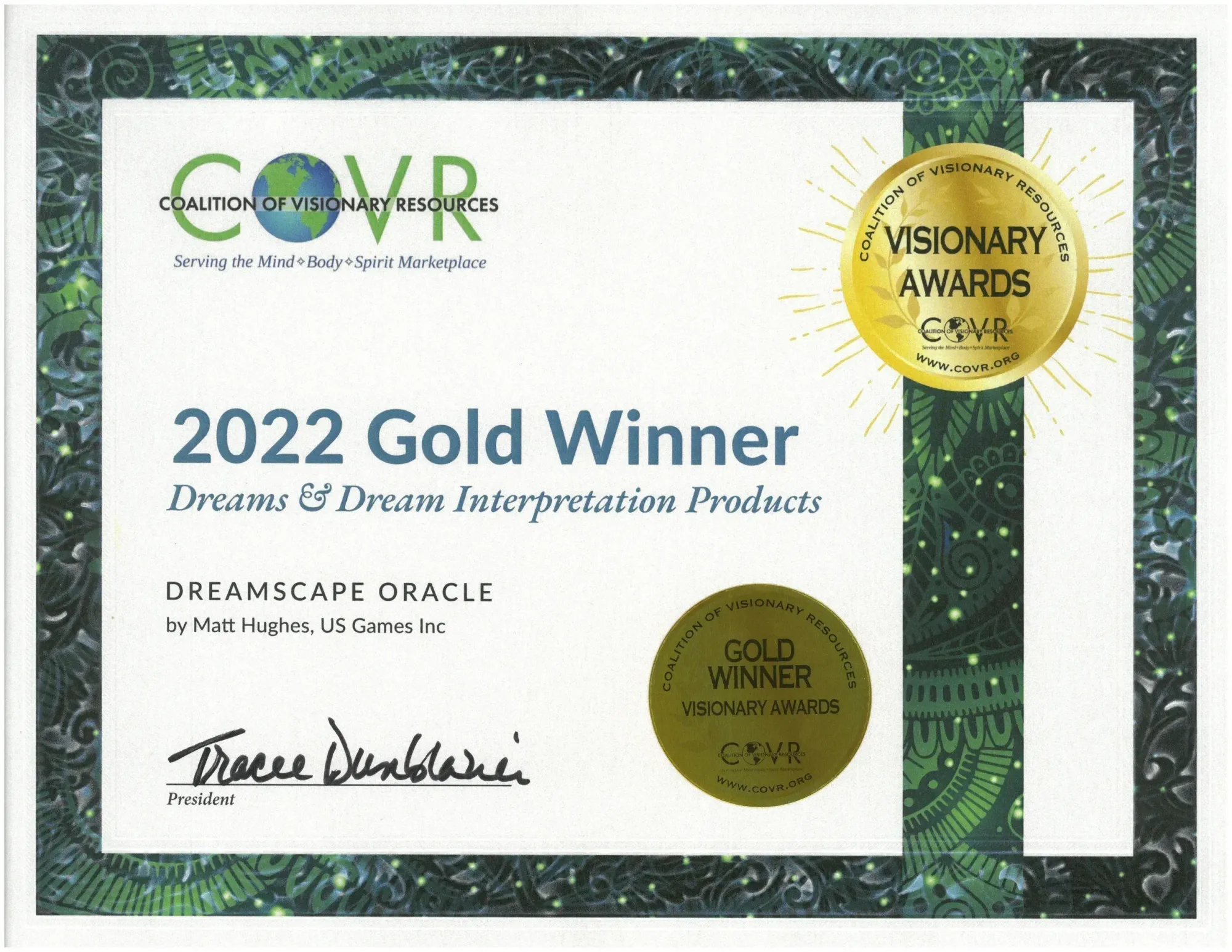 Dreamscape Oracle Cards