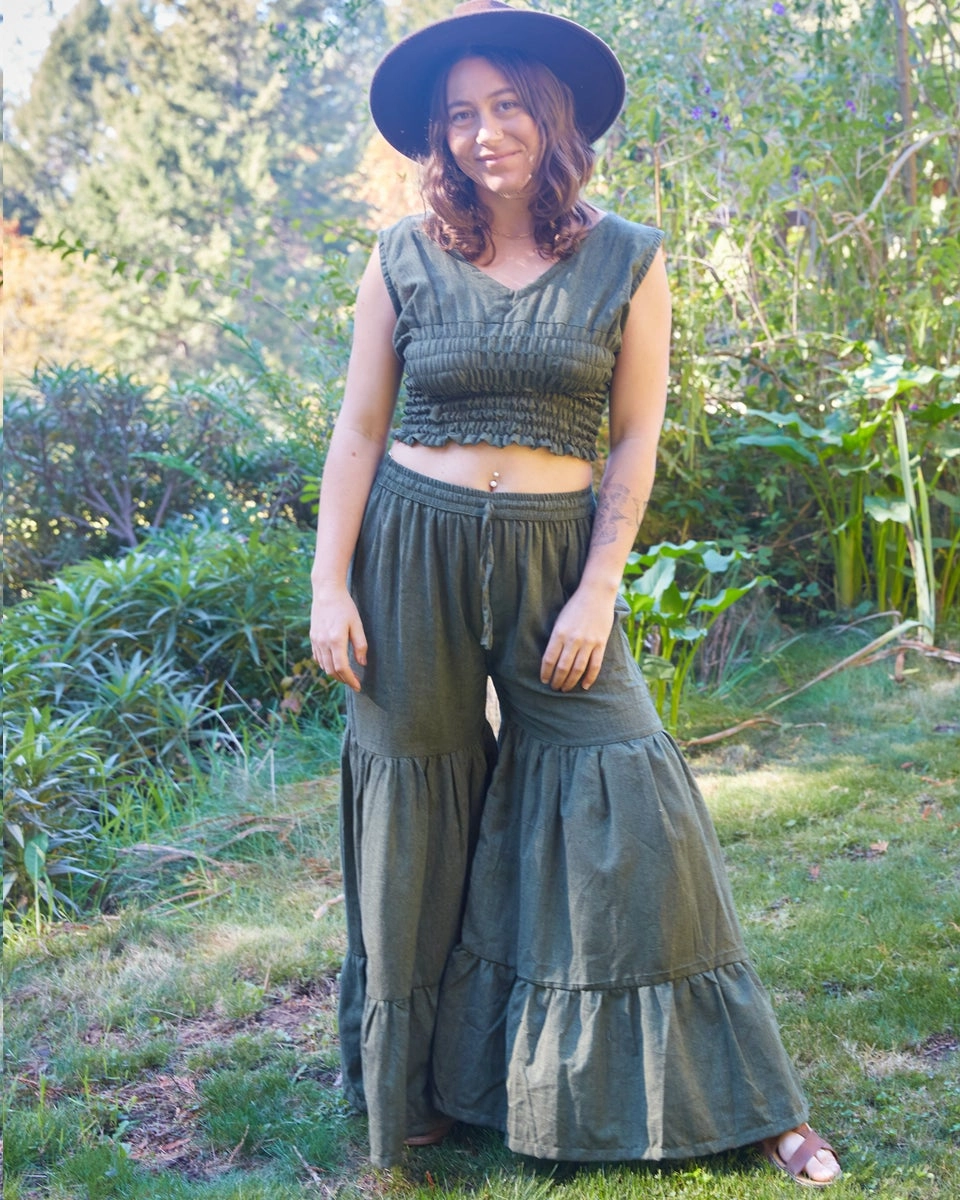 Three Tier Kurta Pants