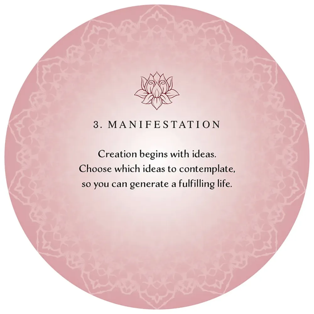 Buddhism Oracle Cards: The Science of Peace & Happiness