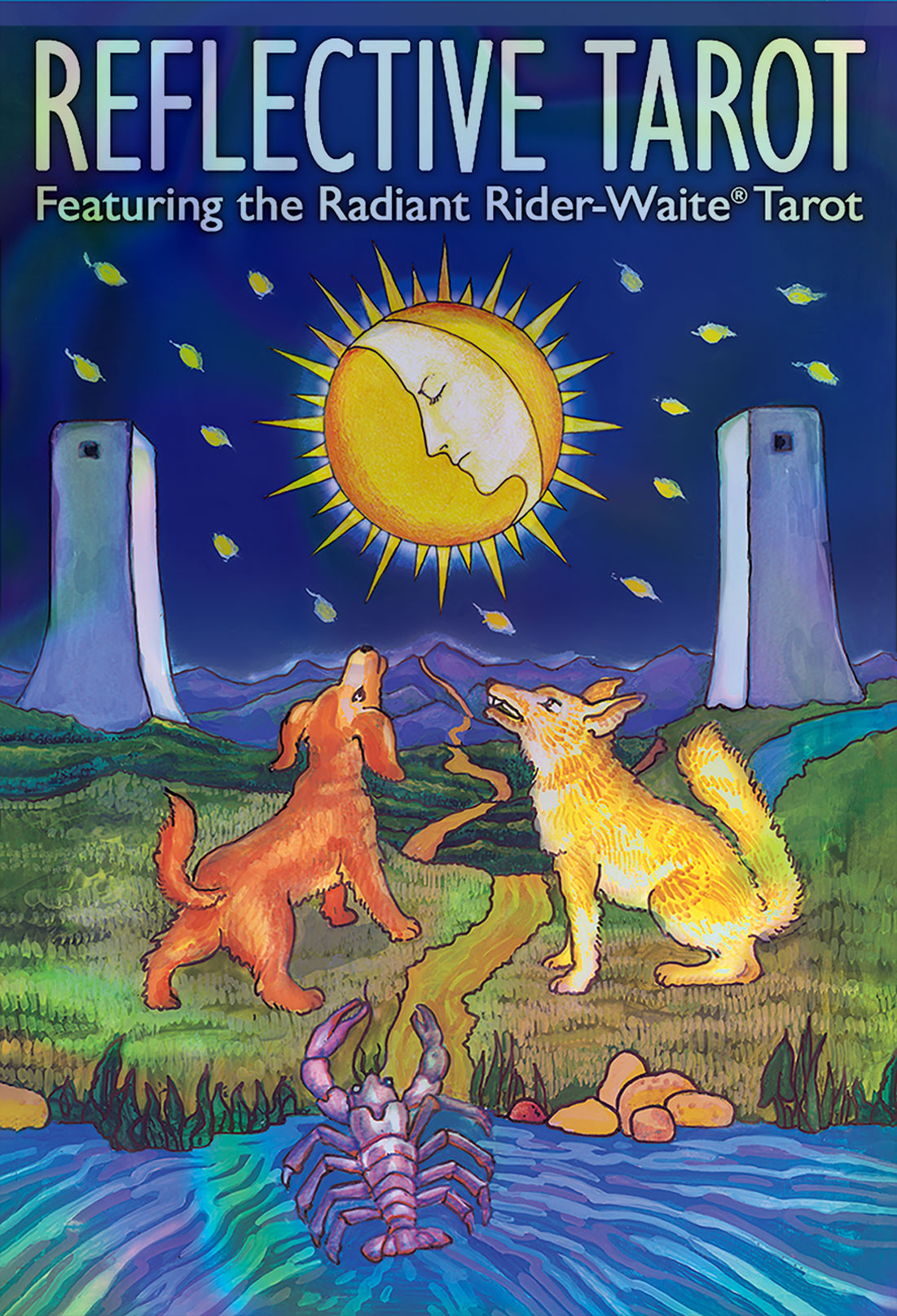Reflective Tarot Featuring The Radiant Rider Waite Tarot Pocket Size