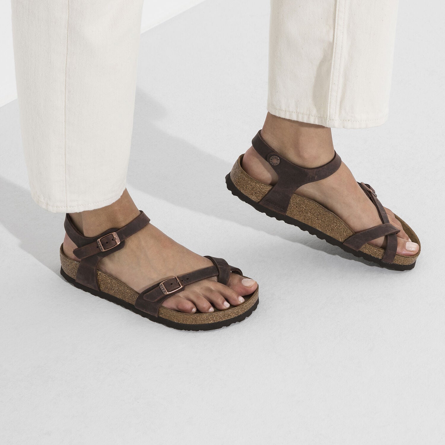 Taormina Sandal Oiled Leather Sandal