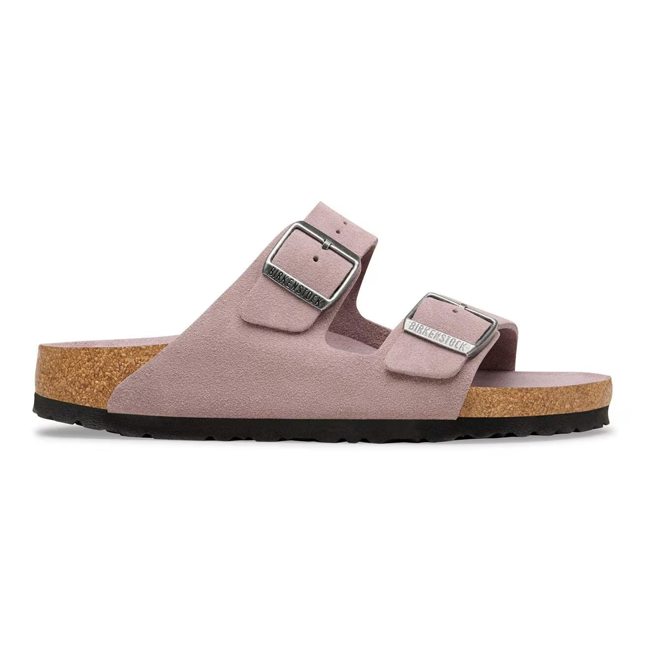 Arizona Suede Soft Footbed Sandal