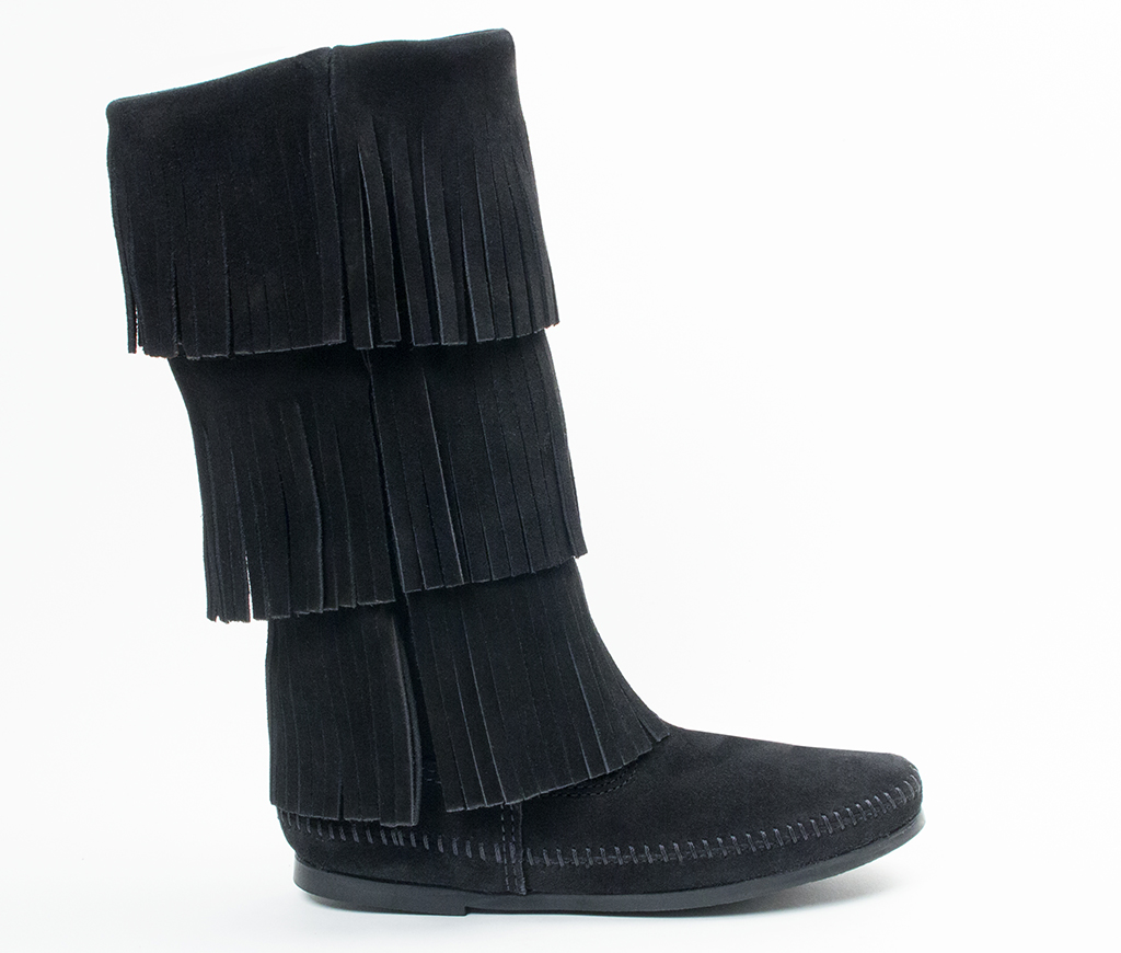 Calf Hi 3-Layer Boot