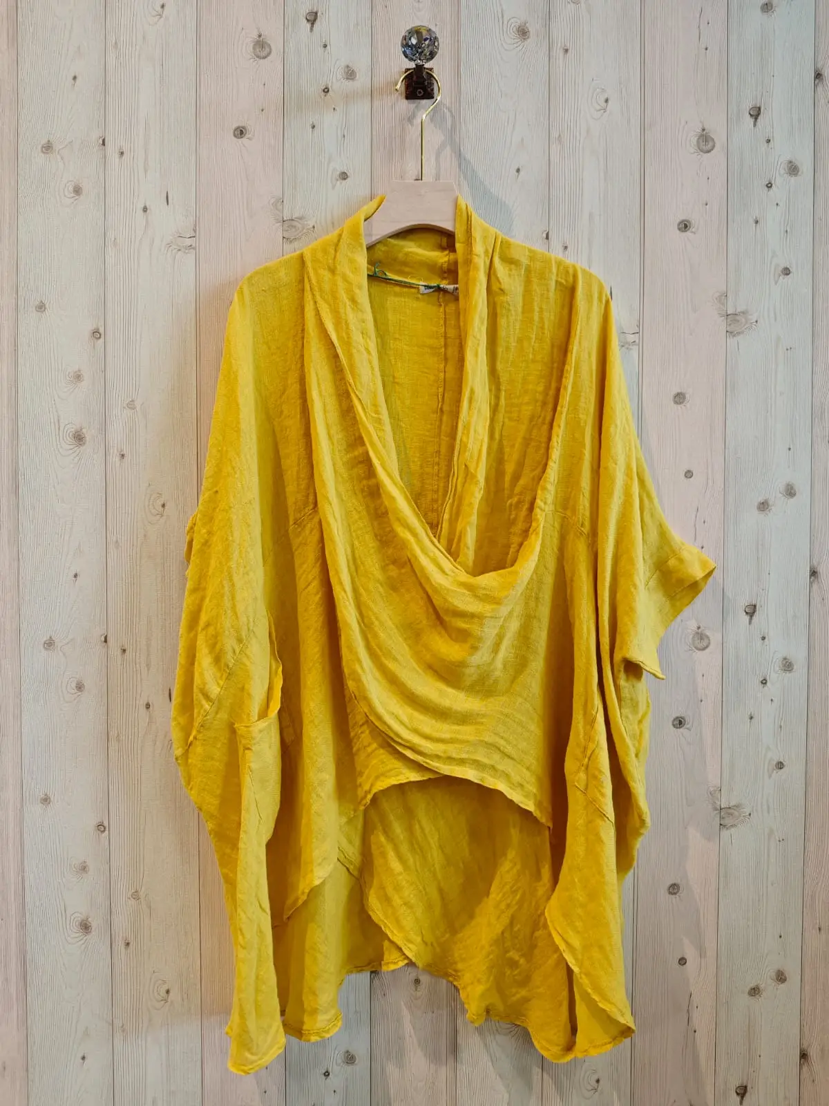 100% Linen Oversized Blouse