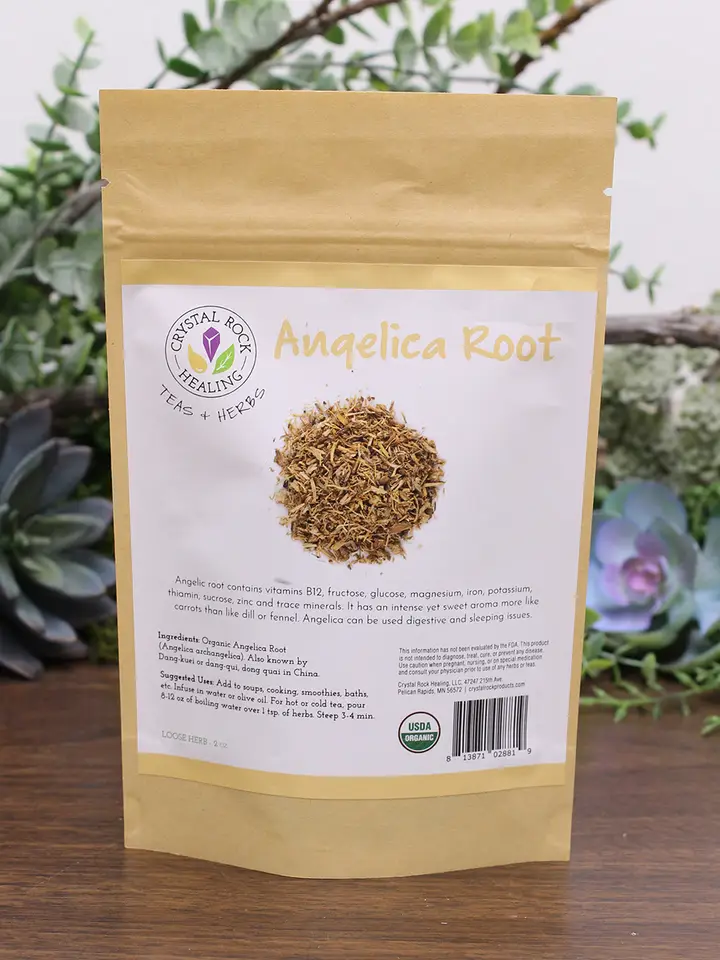 Angelic Root Loose Organic Herb 2 oz