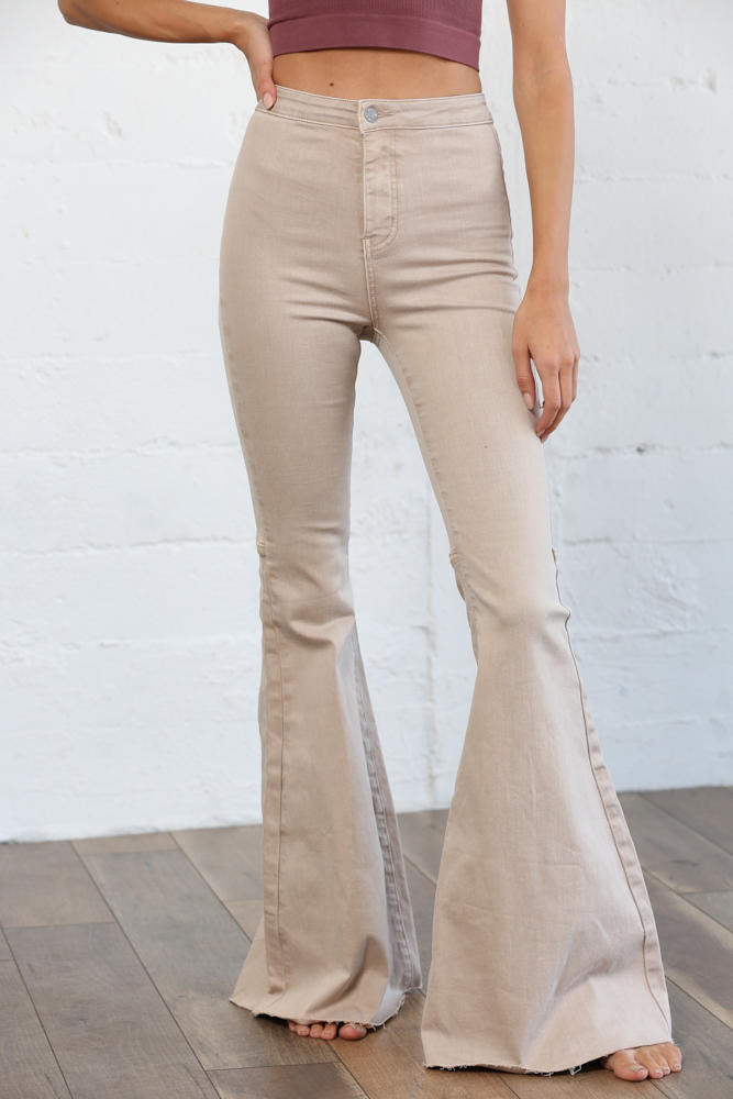 Super Flare Bell Bottom Pant