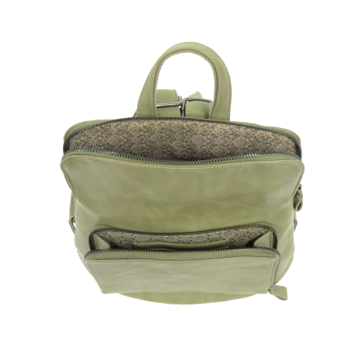 Julia Mini Backpack-Eucalyptus