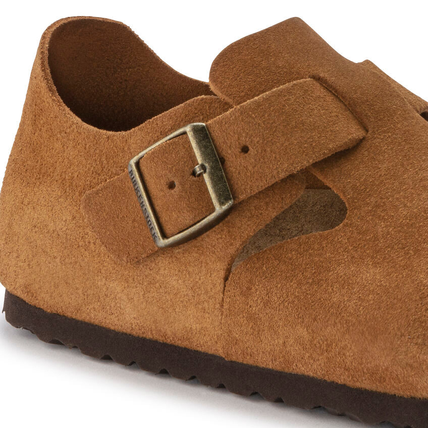 London Suede Leather Shoe