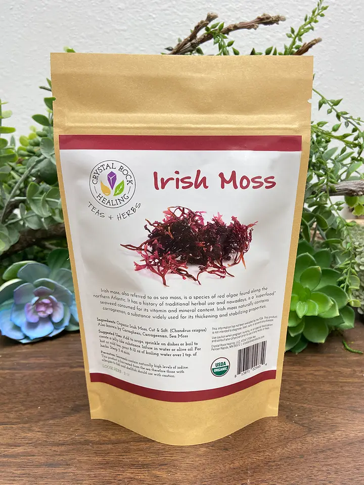 Irish Moss Loose Herbs Organic 2 oz