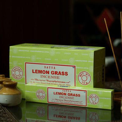 15 Gram Lemongrass Incense
