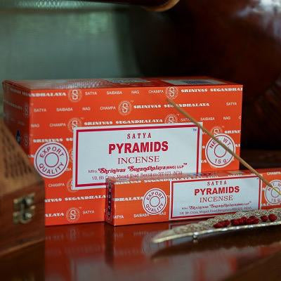 15 Gram Pyramids Incense