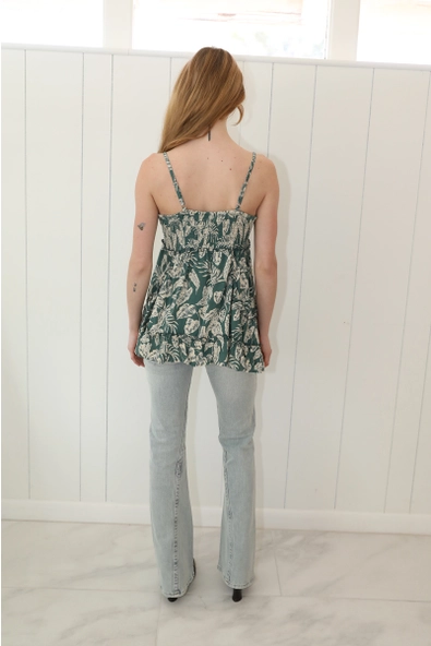 Print Tank w/ Ruffles