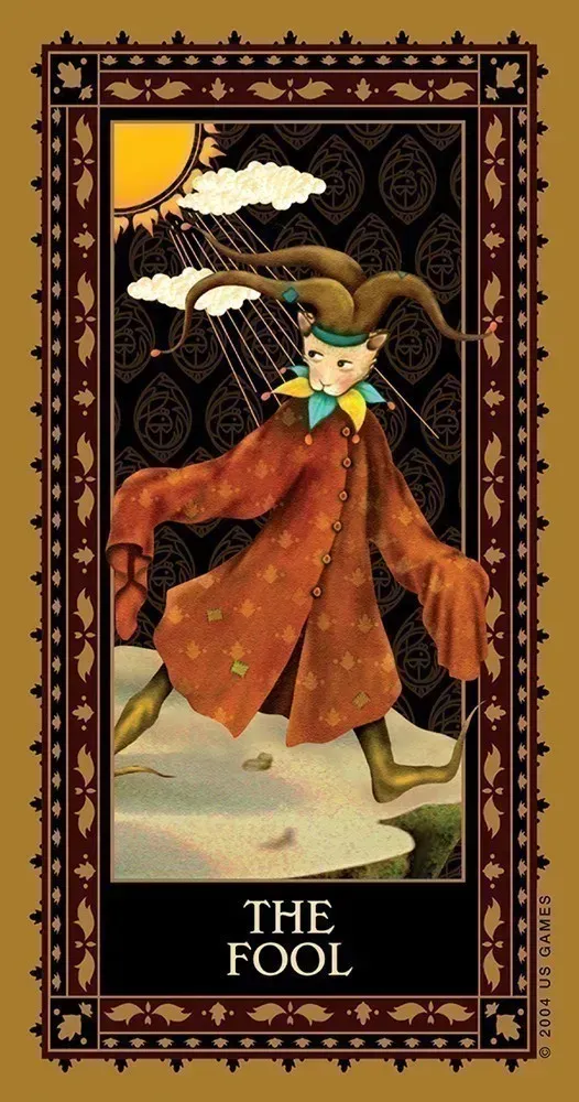 Medievil Cat Tarot