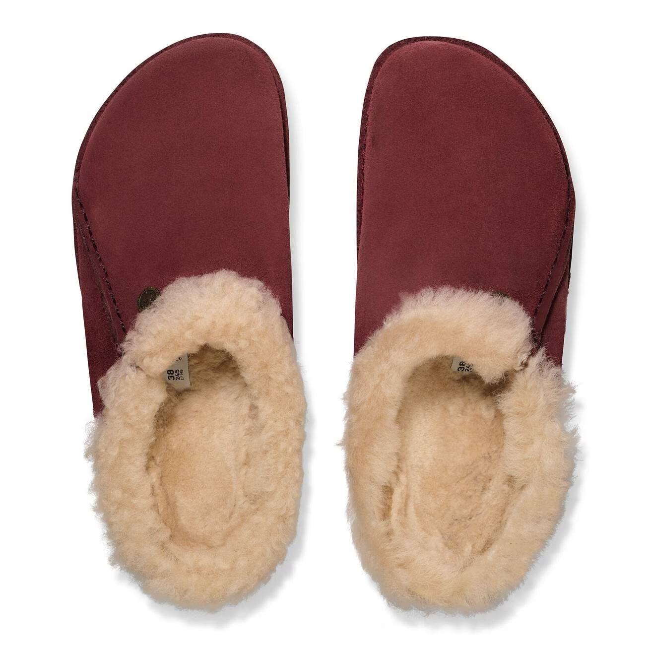 Zermatt Premium Shearling Suede Slipper