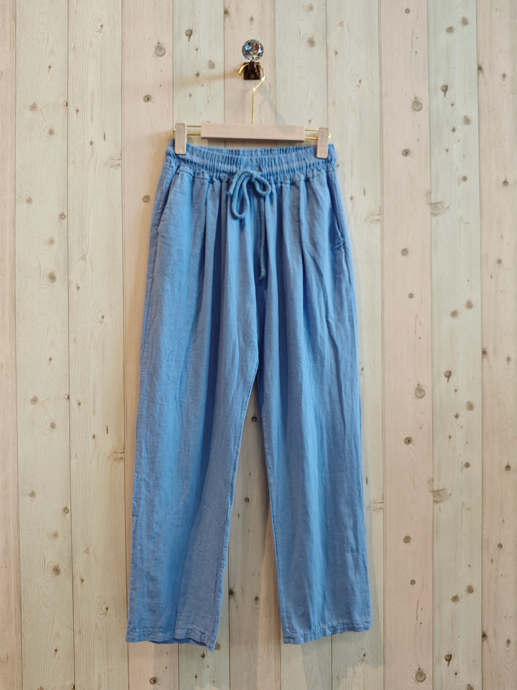 Men's Linen Pants