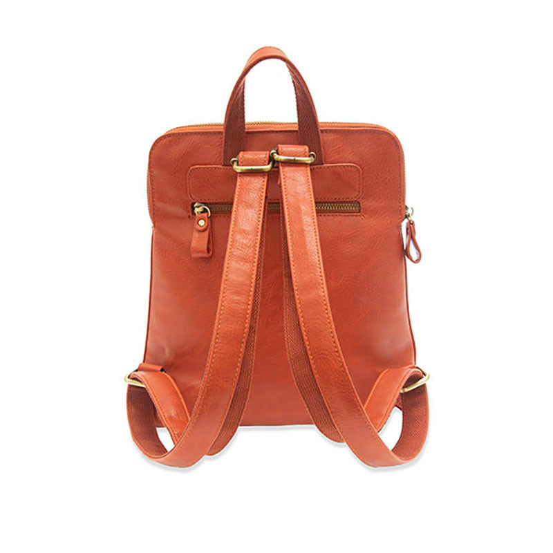 Julia Mini Backpack-Terracotta
