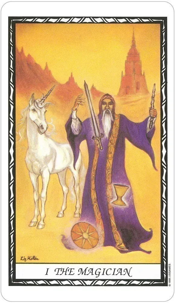 Unicorn Tarot