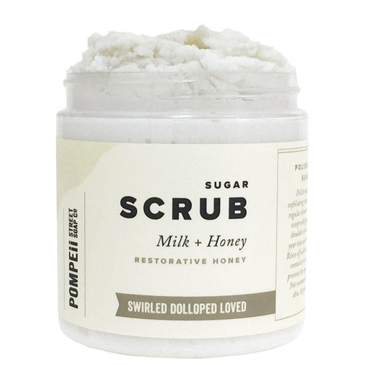 Sugar Scrub Milk & Honey 10 oz.
