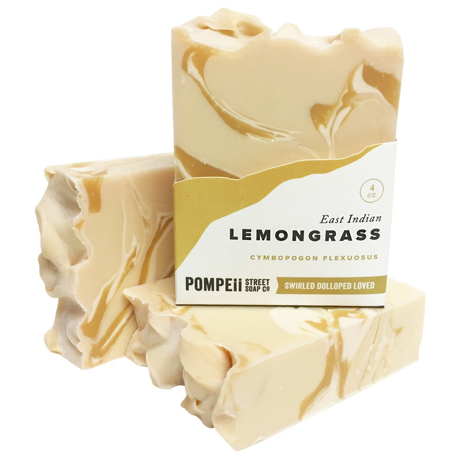 Lemongrass Soap 4 oz.