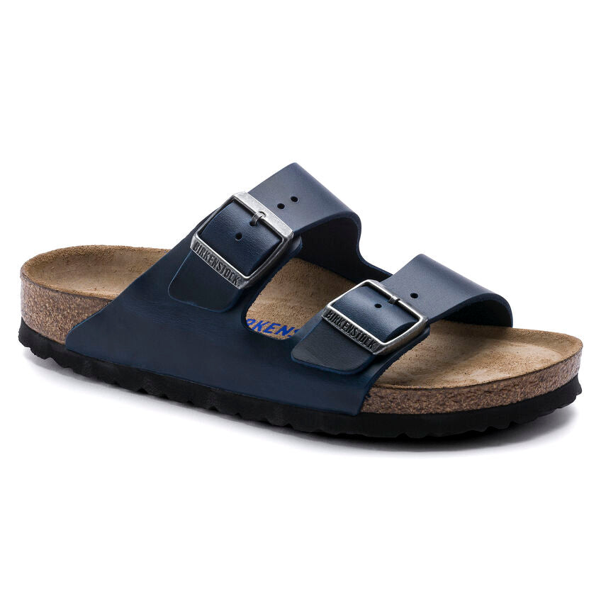 Arizona Oiled Leather Soft Footbed Sandal