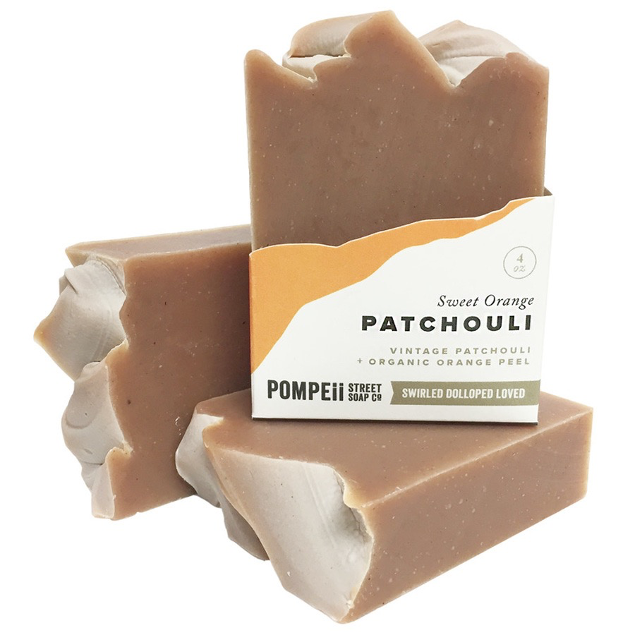 Orange & Patchouli Soap 4 oz.