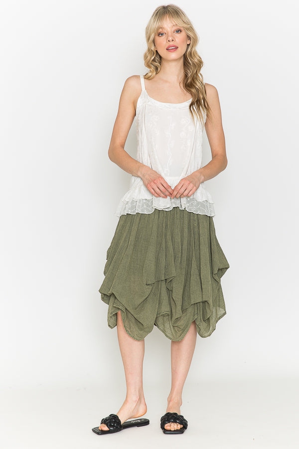 Short Bubble Skirt