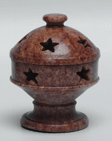 Soapstone Cone Incense Burner