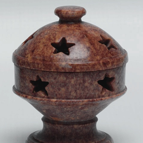 Soapstone Cone Incense Burner
