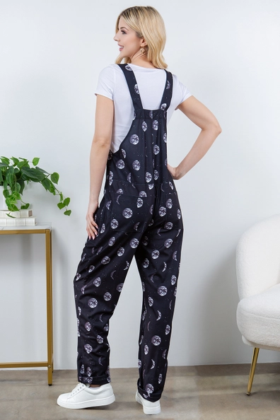 Phase of the Moon Jumpsuit Overalls