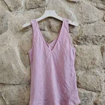 Sisa 100% Linen Tank Top