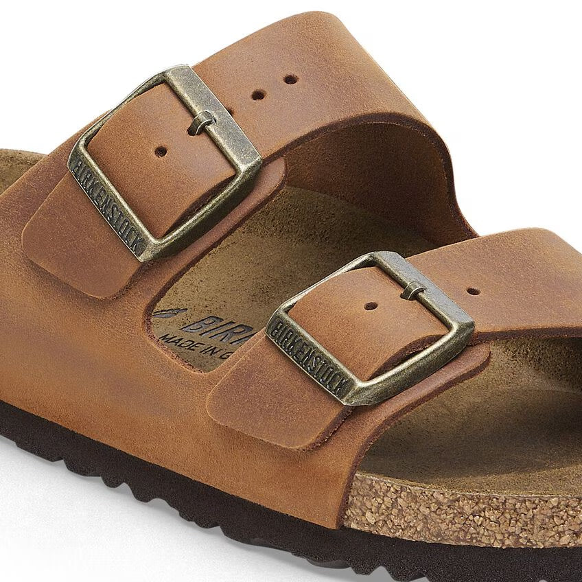Arizona Oiled Leather Sandal