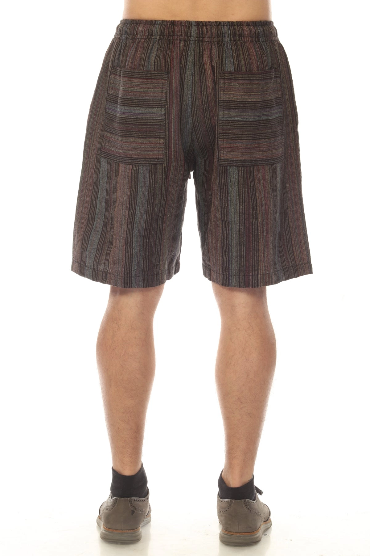 Men's Yarn Dye Cotton Shorts