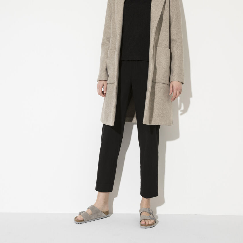 Arizona Suede Soft Footbed Sandal