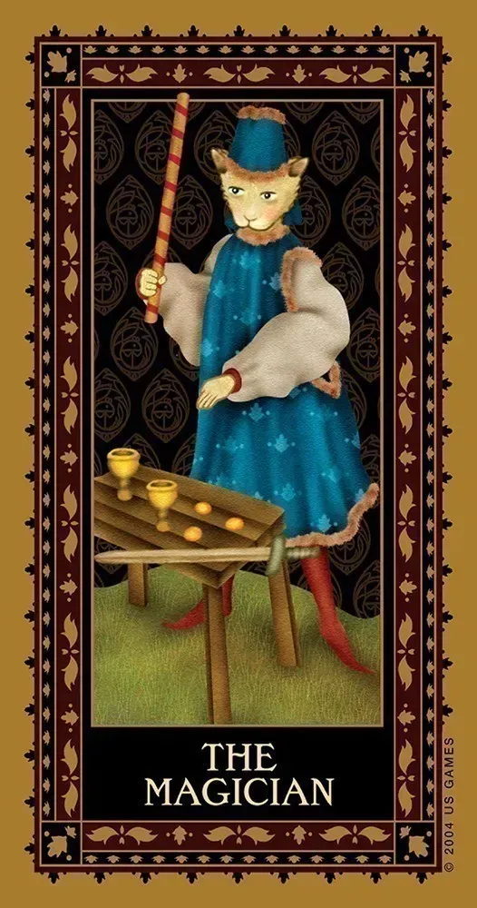 Medievil Cat Tarot