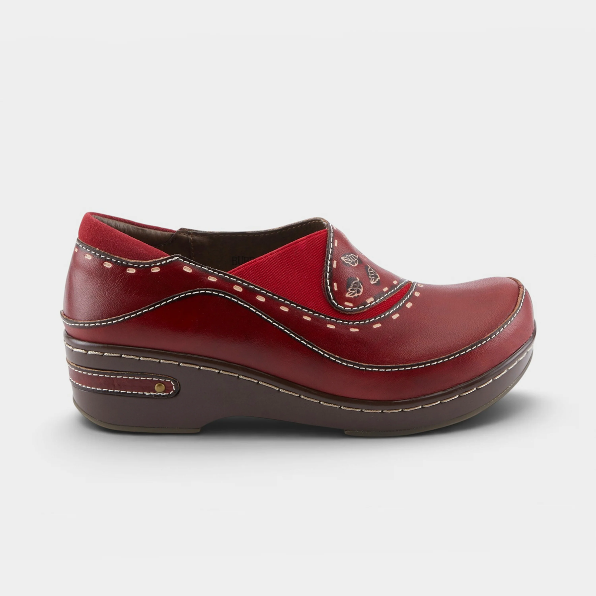 Burbank Leather Clog