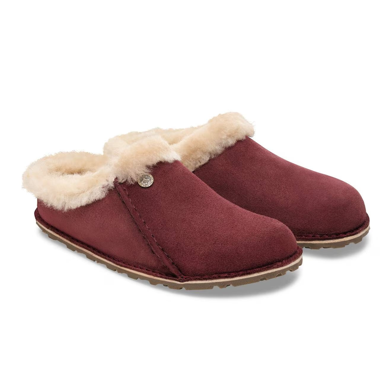 Zermatt Premium Shearling Suede Slipper