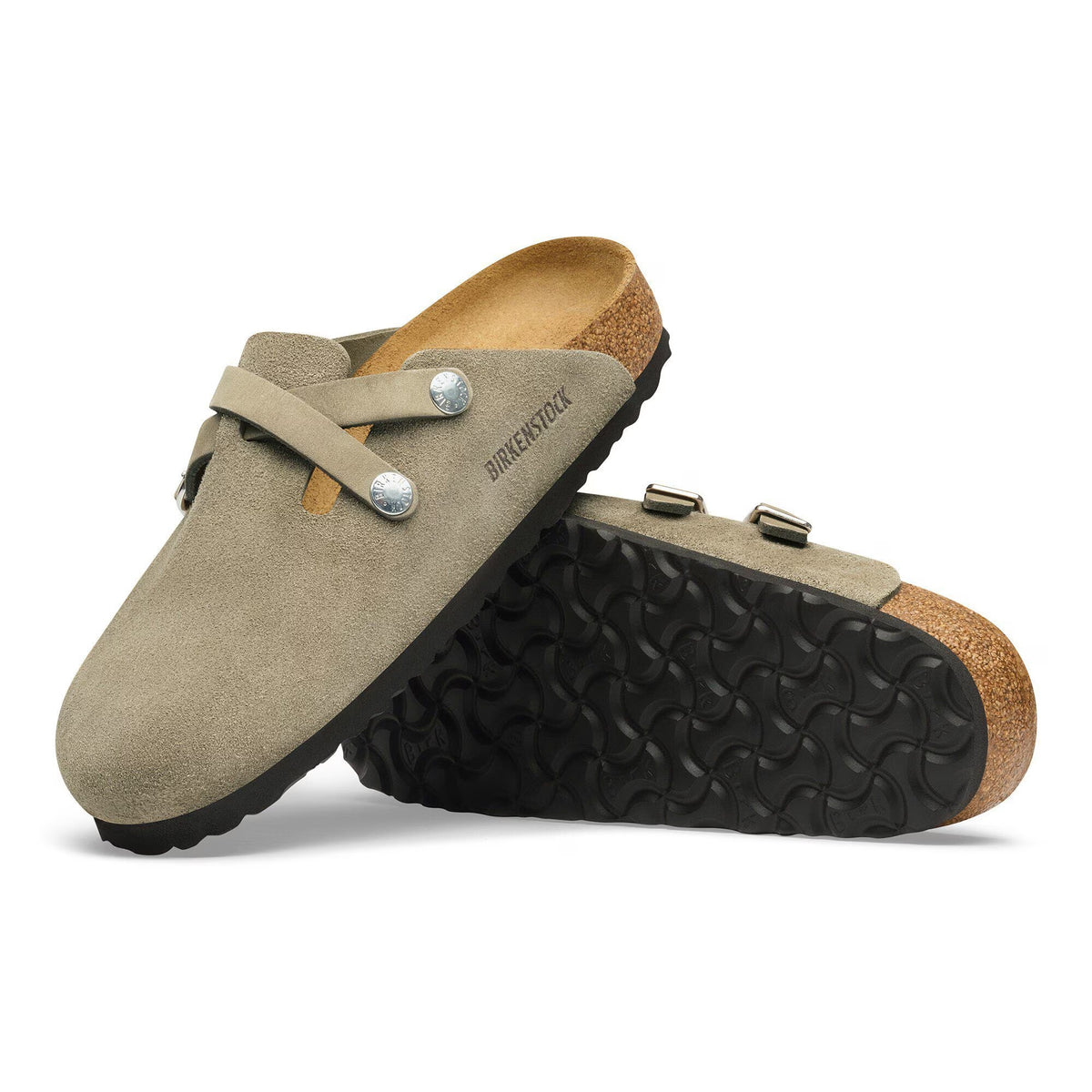 Blair Suede Leather Clog