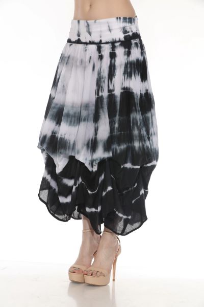 Bubble Long Skirt