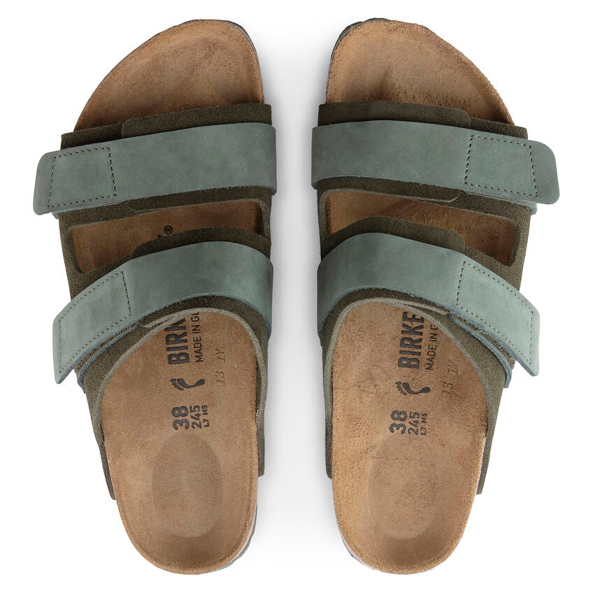 Uji Nubuck Suede Sandal