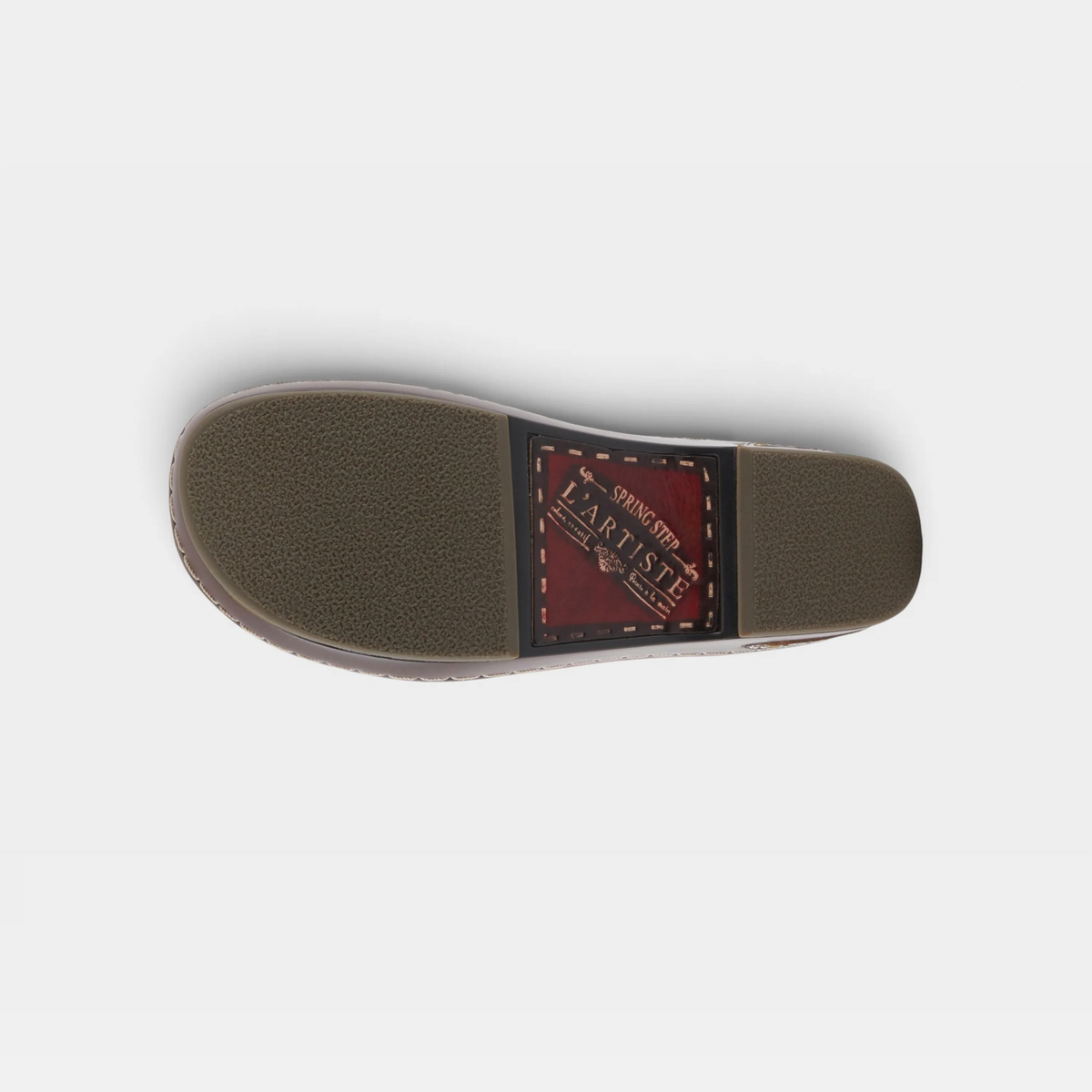 Burbank Leather Clog