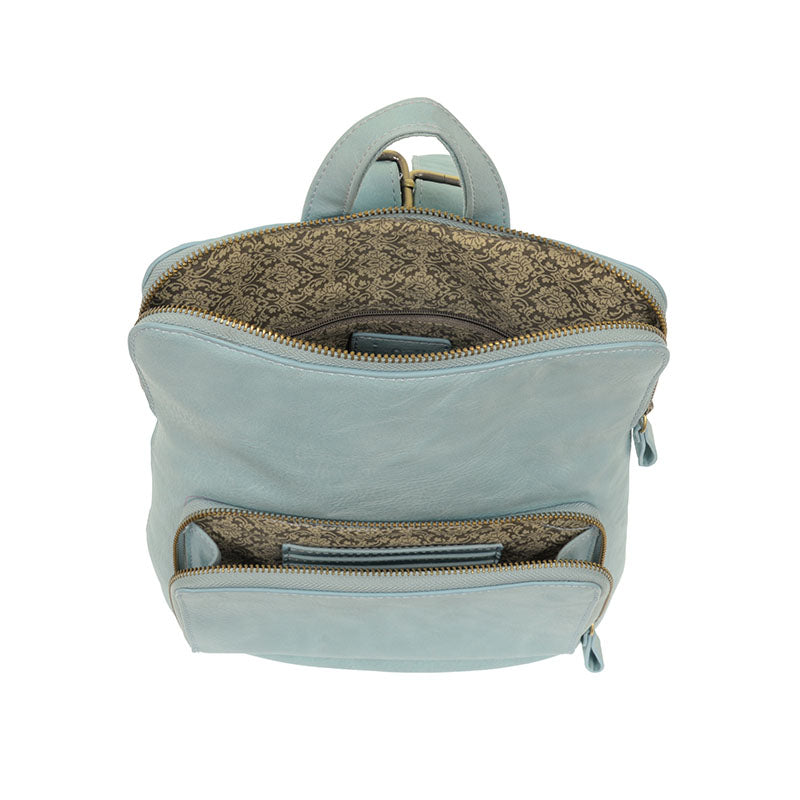 Julia Mini Backpack-Blue Sugar
