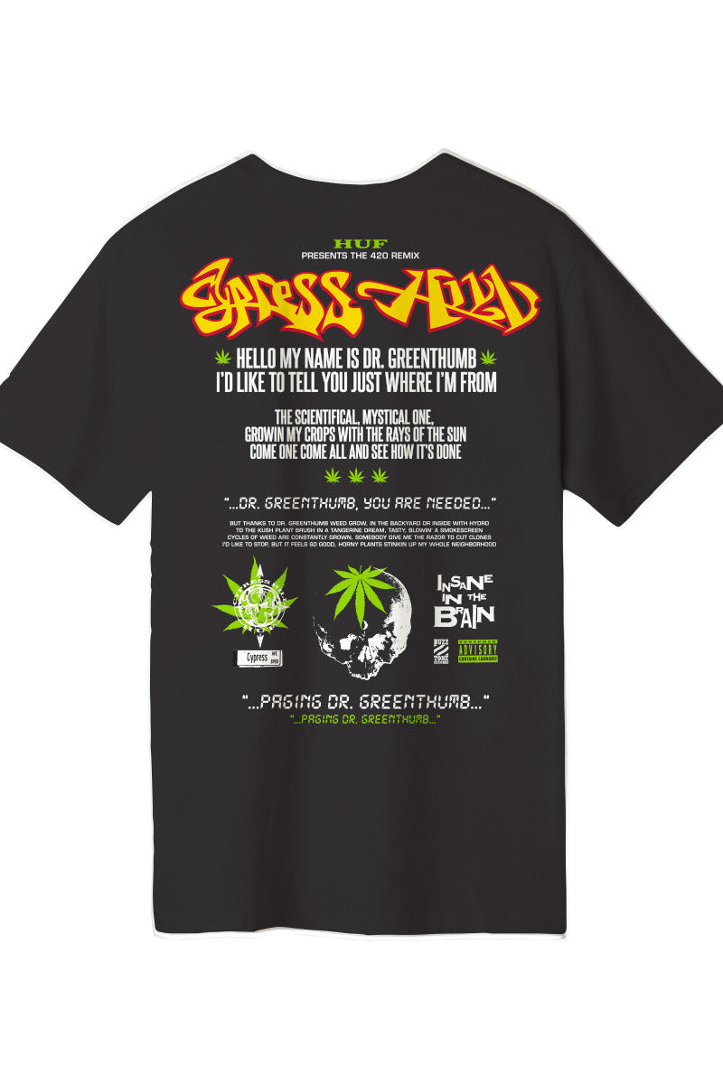 S/S Dr Greenthumb Tee
