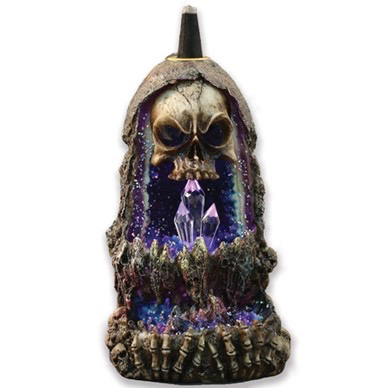 Big Skull Backflow Incense Burner
