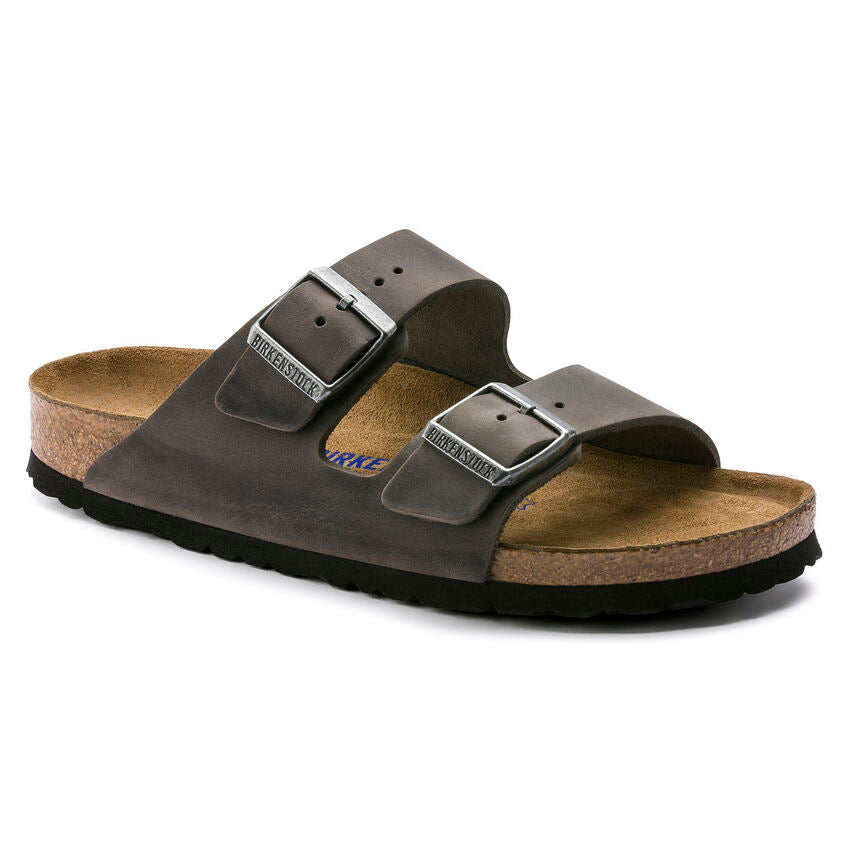Arizona Oiled Leather Soft Footbed Sandal