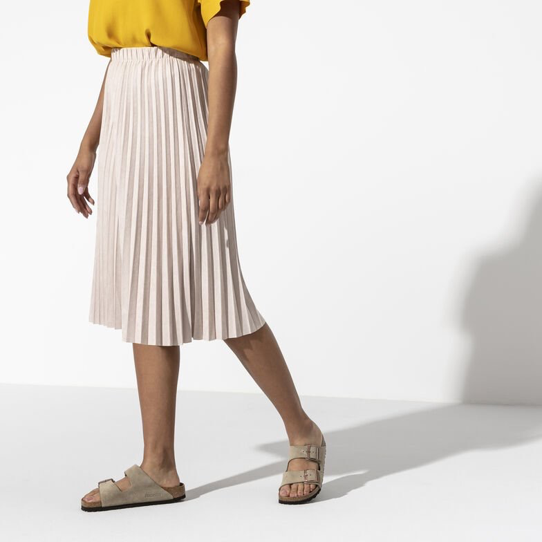 Arizona Suede Soft Footbed Sandal