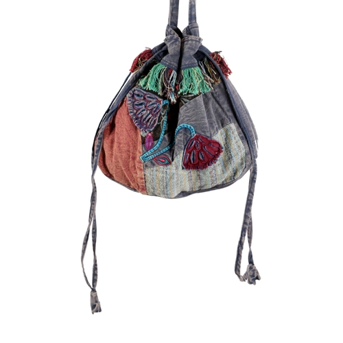 Large Drawstring Hobo Bag