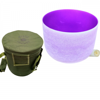 Quartz Color Singing Bowl 10"