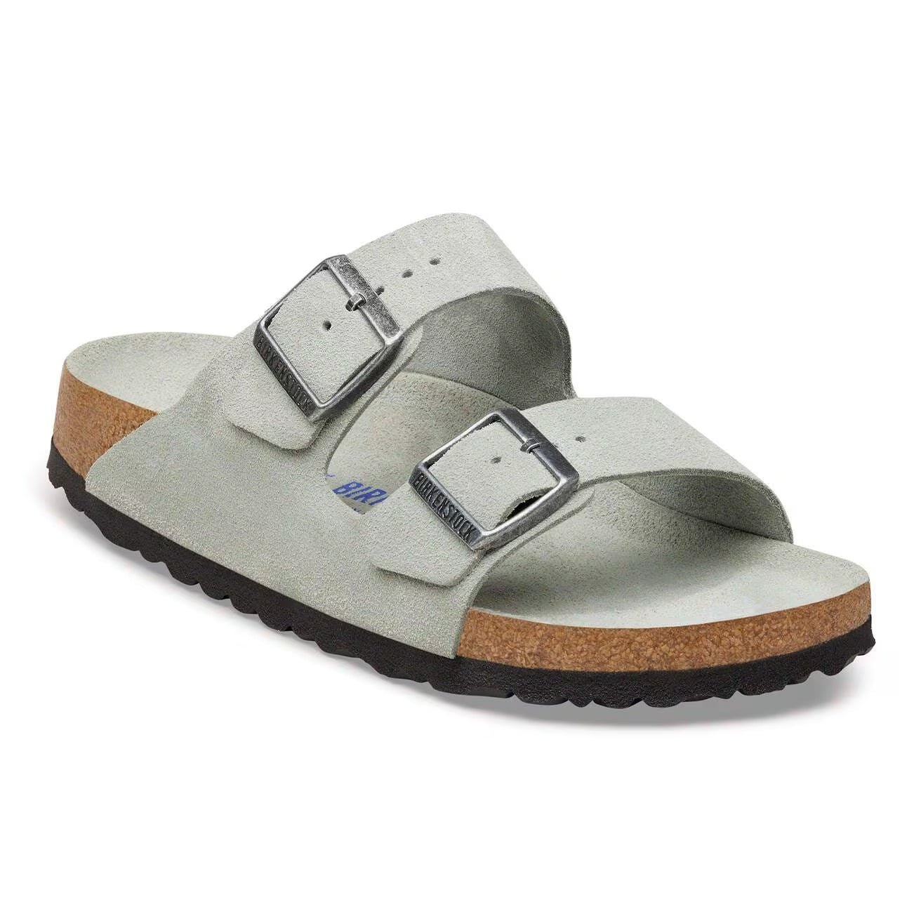 Arizona Suede Soft Footbed Sandal