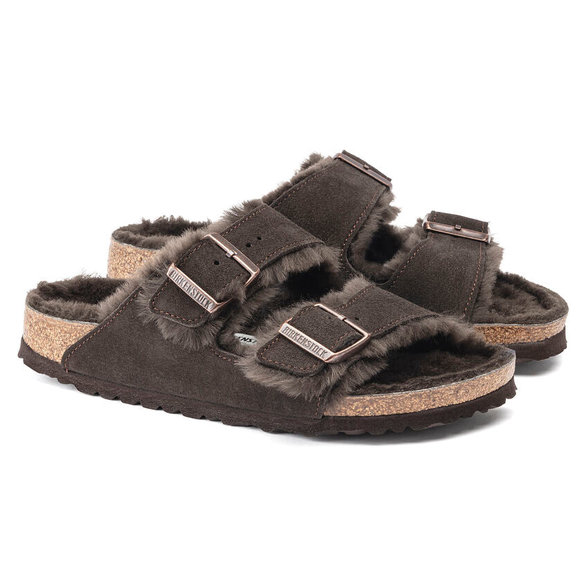 Arizona Shearling Fur Sandal